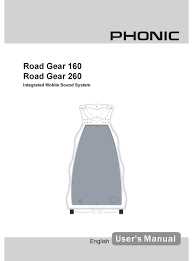 To ask keyword search to search for a word phonically, put a # in front of the word in your search request. Phonic Road Gear 160 User Manual Pdf Download Manualslib
