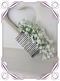 Bridal hair flowers make a romantic addition to spring and summer weddings. Alexis Bridal Hair Comb Artificial Bridal Bouquets Silk Wedding Flower Packages Flowers For Ever After