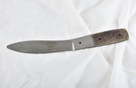Company name john russell cutlery co. 1095 Green River Skinning Knife Blank Made In Usa Etsy