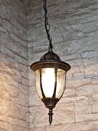 Antik Farbende Hangeleuchte Fur Aussen 8374 Deckenlampe Aussenleuchte Lampe Glas Garten Terrasse Beleuc Outdoor Ceiling Lights Outdoor Lamp Ceiling Lights