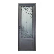 One of the most important doors for your home, it boosts curb appeal and creates a first impression for visitors or anyone driving by. Iron Door Barcelona 42 In X 96 In Single Unit Doors The Home Improvement Outlet
