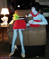 A magician's assistant is a performer in a magic act who is not billed as the magician or principal name in the act. Magicians Assistant From Beetlejuice Costume Diy Costumes Under 35