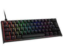 There are definitely some features that are missing the one 2 mini also stores profiles for macros and rgb completely on the board itself, so you don't have to have any specific software open to use. Ducky Channel One 2 Mini Schwarz Mx Red De Ab 119 90 Preisvergleich Bei Idealo De