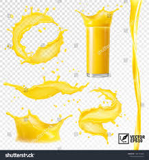 3d Realistic Set Of Isolated Vector Different Splashes Of Juice Of Orange Mango Bananas And Other Fruits Transpar Ad Ad Splashes Ju In 2020 Splash Mango Fruit
