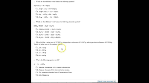 Student exploration balancing chemical equations answer key pdf. Tenth Grade Lesson Gizmo Modeling Chemical Reactions