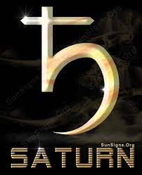 Saturn is the sixth planet from the sun, with the largest planetary rings in the solar system. Saturn Symbol Meanings Sunsigns Org