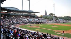 bragan field gets prepared for opening night jacksonville