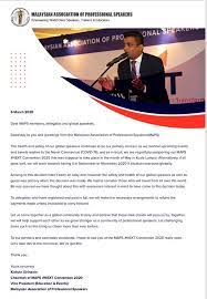 Advancing the professional speaking community worldwide. Malaysian Association Of Professional Speakers Maps Home Facebook