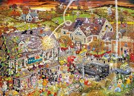 The telegraph jigsaw puzzle collection. Gibsons I Love Spring 1000 Piece Mike Jupp Cartoon Jigsaw Puzzle Puzzles Geduldspiele Gamersjo Com