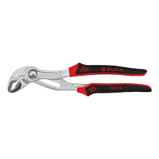 Pince Multiprise Auto Ajustable Zebra Pour Professionnels Wurth