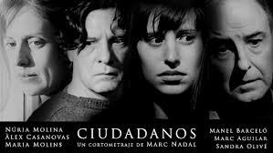 Marc Nadal » Fotografías del rodaje de “Ciudadanos”.