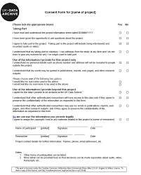 Maybe you would like to learn more about one of these? Informed Consent Cessda Training