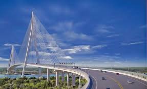 Some $350 million in preparatory work has gone into the gordie howe international bridge in windsor and detroit, with significant construction on the bridge beginning in 2018. Towers For 5 7 Billion Gordie Howe Bridge Will Soon Begin To Rise 2020 01 14 Engineering News Record