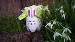 Wichtig ist die dosierte hitzeanwendung, mit der von drahtähnlichen. Osternest Aus Pet Flaschen Basteln Rofu Family