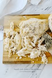 How To Cook Chicken In The Microwave Your Homebased Mom