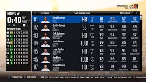 If you're looking for a list of the best players in madden 20, then i've already covered that here, and i'll be buggered if i. The Ins And Outs Of Madden Nfl 18 Franchise Mode Digital Trends