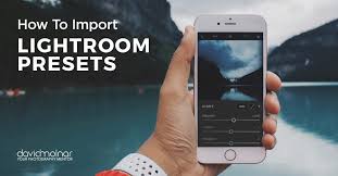 Jun 07, 2021 · presets and profiles in the edit panel have interchanged positions, starting from lightroom for mobile version 6.3. How To Import Lightroom Presets David Molnar Your Photography Mentor
