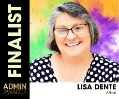 Congratulations to Lisa Dente with Aflac