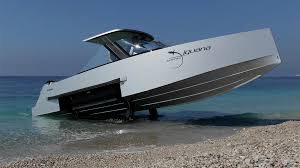 tested iguana yachts amphibious boat power motoryacht tested iguana yachts amphibious boat