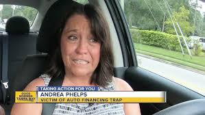 Consumer warning for car buyers about financing trap