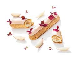 Fauchon On Instagram Plaisir Des Yeux Et Des Papilles Avec L Eclair Peche Verveine De Francoisdaubinet Happin Peche Blanche Fou De Patisserie Verveine