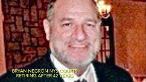 Bryan Negron NYS Courts Retiring After 42 Years!