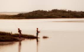 Oh, and there are some pretty big fish in here too. Wallpaper Landscape Sunset Bay Children Water Shore Reflection Sky Calm Evening River Fishing Wetland Kids Ocean Newyork Recreation Longisland Tobaybeach 4000x2510 818202 Hd Wallpapers Wallhere
