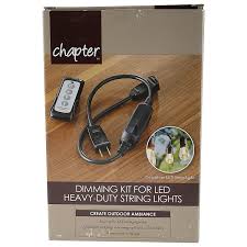 Dimming Kit For Led Heavy Duty String Lights Walmart Com Walmart Com