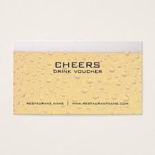 Beer Drink Voucher And Coupon Cards Zazzle Com In 2020 Drinking Beer Beer Restaurant Names
