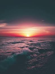 Pin By Destiny Of Angels On Beach Ocean Sea Beauty Scenery Sunset Aesthetic Wallpapers