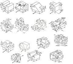 pin de denizcakmakli en رسم هندسي ejercicios de dibujo dibujo isometrico tecnicas de dibujo