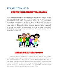 Kementerian menegaskan bahawa terapi ozon merupakan rawatan yang tidak diiktiraf dan boleh menyebabkan komplikasi perubatan termasuklah kematian, katanya dalam sidang akhbar di sini hari. Terapi Ozon