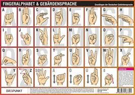 Wichtig teil 1, 2, 3, 4. Dgs Fingeralphabet Und Grundlagen Der Gebardensprache Gebardensprache Lernen