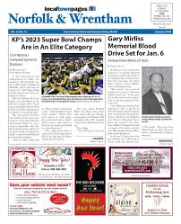 Norfolk &amp; Wrentham January 2024