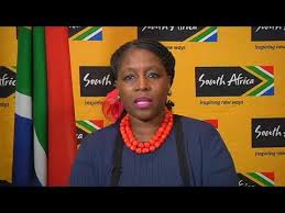 Chief operations officer bessie tugwana and chief financial officer thabile dlamini. Government At Work By Minister Ayanda Dlodlo Youtube