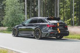 The rs 6 avant rs tribute edition pays homage to the rs 2 with its silver wheels, black roof rails, nogaro blue exterior paint, body color mirrors, red brake calipers, rs sport exhaust, black optic package, and a variety of audi exclusive interior finishes. Mansory The Mansory Audi Rs6 Avant Shown In A Deep Black Facebook