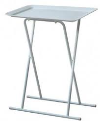 Folding Metal Tv Trays Ideas On Foter Folding Snack Table Metal Tv Trays Vintage Tv Trays