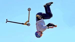 Pin By Kids Scooters On Trick Scooters First World Scooter Nitro Circus