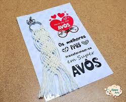 Check spelling or type a new query. Lembrancinha De Dia Dos Avos Chaveiro Macrame Lippe Art S