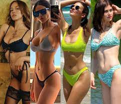 Sydney Sweeney vs Eiza Gonzalez vs Victoria Justice vs Alexandra Daddario :  rCelebrityBelly