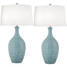 Filare 31 Blue Table Lamp Set In 2020 Table Lamp Sets Table Lamp Blue Table Lamp