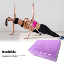 Shop our large variety of colors and sizes available in foam, bamboo, wood or cork. Fitness Athletisme Yoga Yoga Block 30 X 20 X 5 Cm Yoga Mad Mousse Eva Yoga Block Yoga Pilates