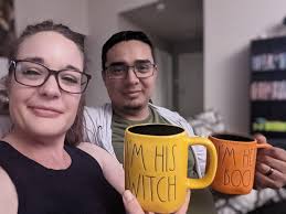 Custom stemless coffee cups for book club