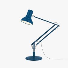 The best desk lamp for eye health the besk desk lamp with charging abilities Type 75 Giant Floor Lamp Marine Blue