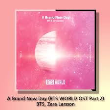 A brand new day (bts world original soundtrack) (pt. Bts Zara Larsson Mura Masa A Brand New Day Pt 2 Noten Fur Piano Downloaden Fur Anfanger Klavier Solo Sku Pso0016069