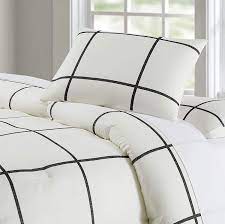 Bamboo fabric embroidered patchwork curtain stitching colors high quality modern striped curtain | wish. Full Queen Ivory Truly Soft Everyday Kurt Black And White Stripe Comforter Comforters Sets Bedding Linen Ekbotefurniture Com