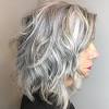 These short haircuts for gray hair pack quite the style punch. 3