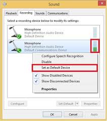Under speaker configuration select the number of speakers that you have. Windows 8 1 Microphone Settings Onlinemictest