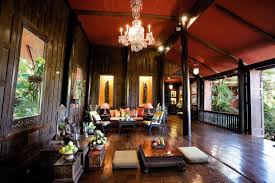 Jim Thompson House Bangkok Google Search Thai House Jim Thompson House House In The Woods