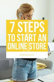 Starting An Online Store 7 Steps To Grow Your Business From Home In 2020 Start Online Business Online Business Opportunities Start A Business From Home
